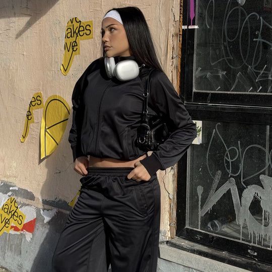 Damen Funktionsjacke und Jogginghose-Set Heidi-Mode
