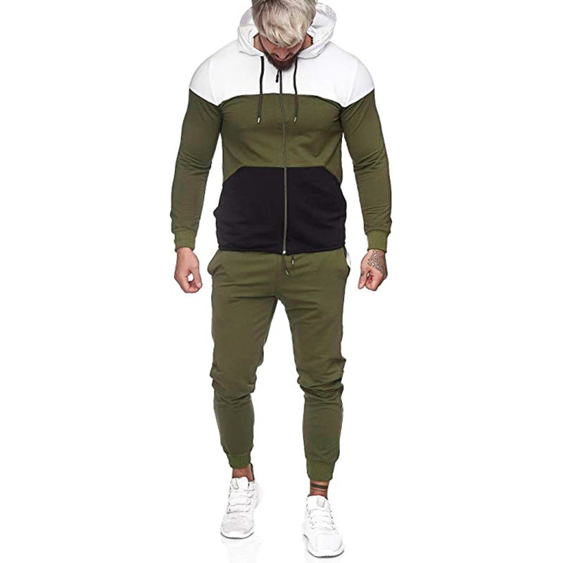 Herren sportlicher Trainingsanzug Heidi-Mode