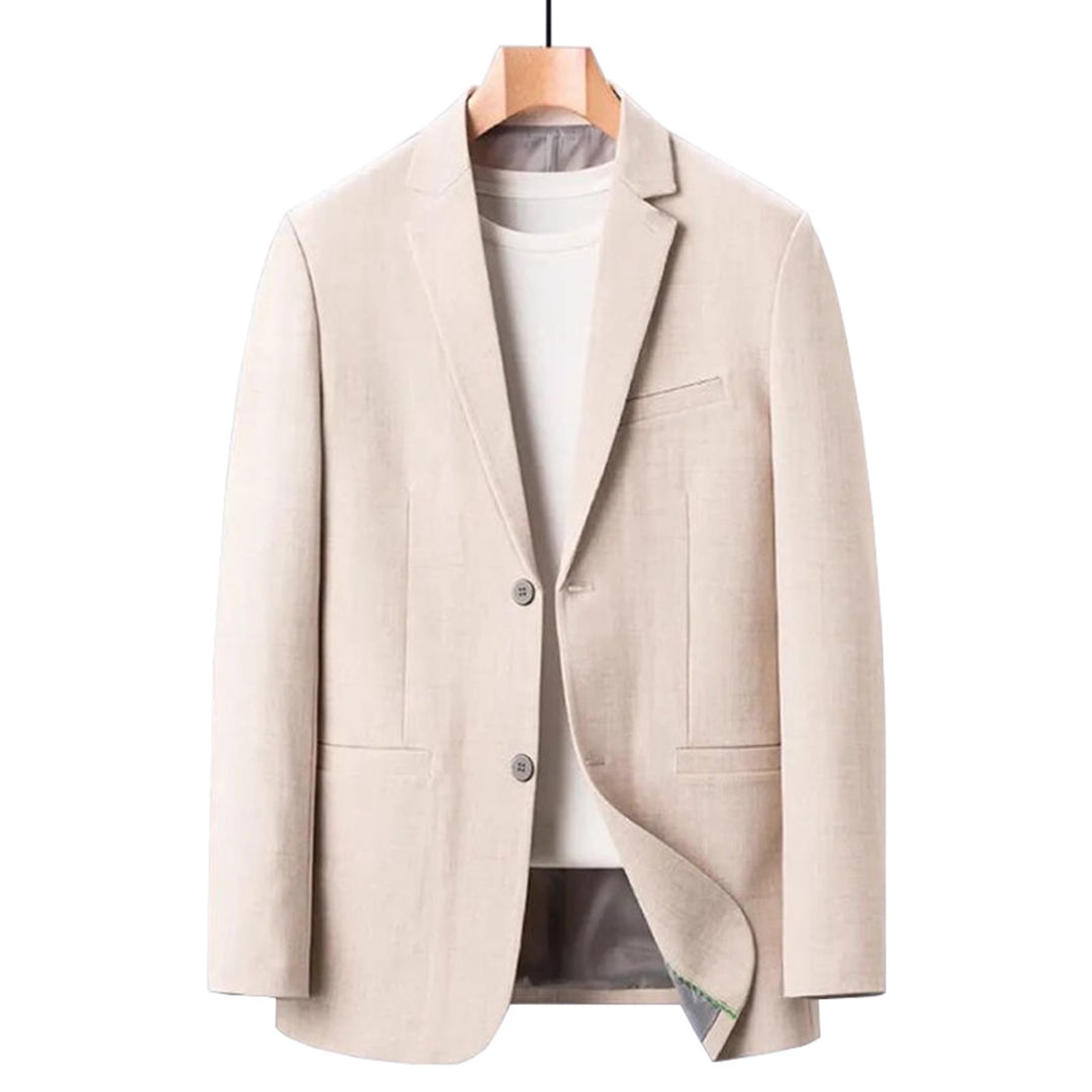 Damen Eleganter Leinenblazer Heidi-Mode