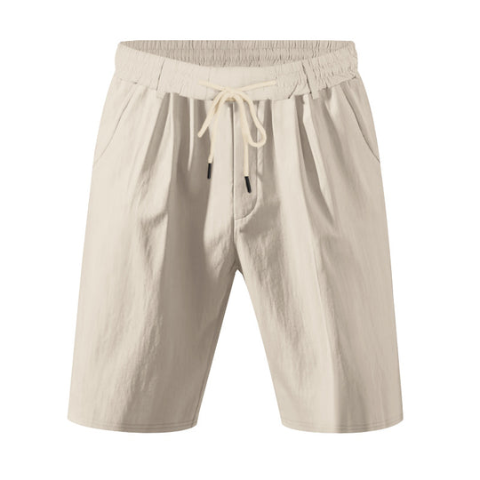 Damen bequeme Sweatshorts mit verstellbarem Bund und Seitentaschen Heidi-Mode