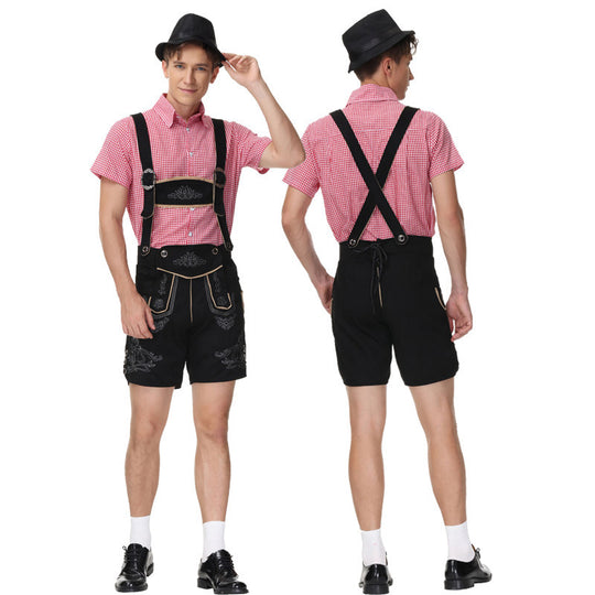 Herren Stilvolles Trachten-Outfit mit aufwändigen Stickereien und modernen Akzenten Heidi
