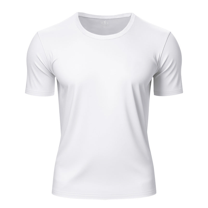 Herren Funktions-T-Shirt aus feuchtigkeitsableitendem Material Heidi-Mode