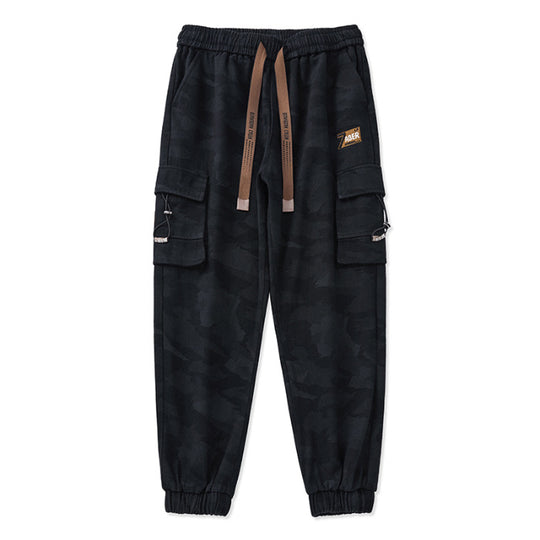 Herren Cargohose mit funktionalen Reißverschlusstaschen und elastischem Bund Heidi-Mode