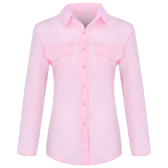 Damen Langarmbluse Heidi-Mode