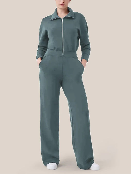 Damen Stylisher Jumpsuit mit hohen Tragekomfort Heidi-Mode