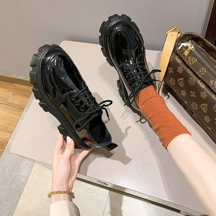 Damen Chunky Sneakers mit robustem Profil und modischem Obermaterial Heidi-Mode