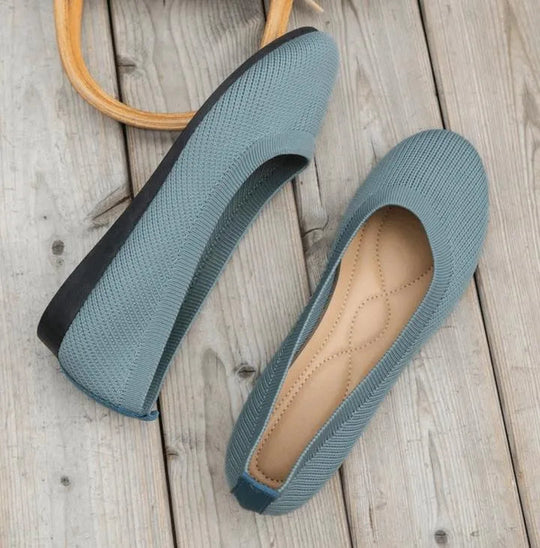 Heidi-Mode | Ballerina Flache Schuhe für Frauen