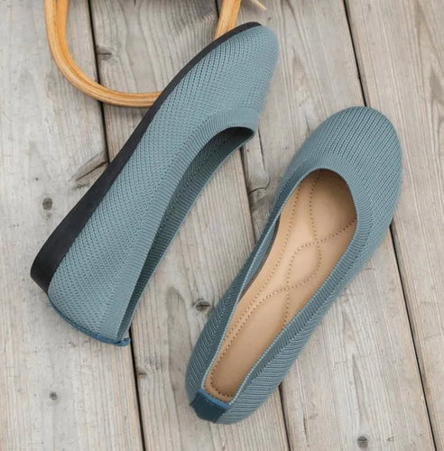 Heidi-Mode | Ballerina Flache Schuhe für Frauen