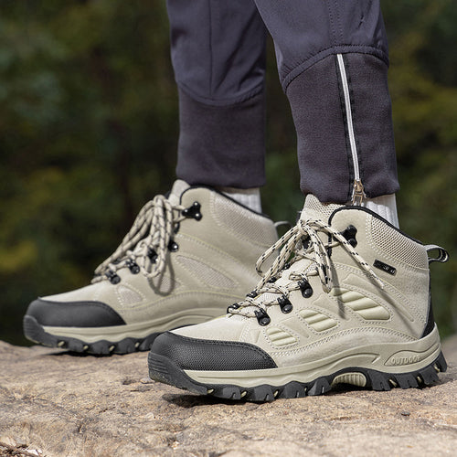 Damen langlebige wasserdichte Wanderschuhe mit hochgriffiger Sohle Heidi-Mode