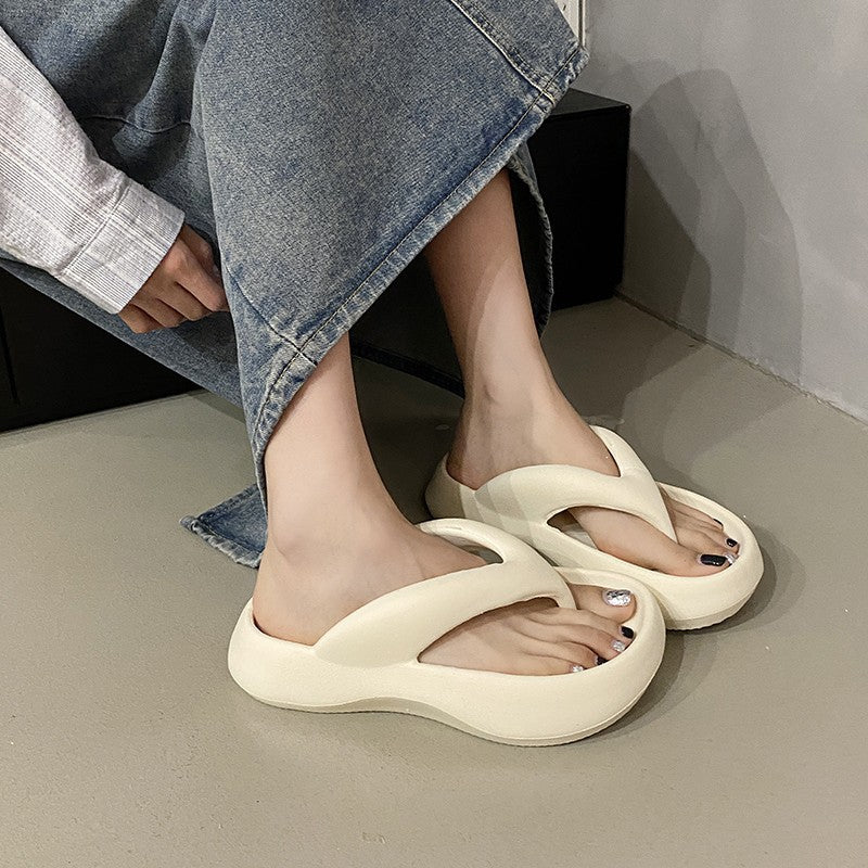 Damen Komfortable ergonomische Flip-Flops mit rutschfester Sohle und atmungsaktivem Design Heidi-Mode