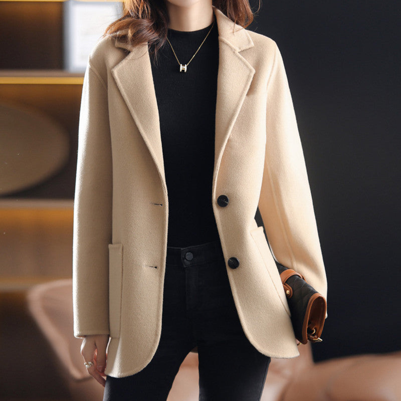Heidi-Mode | Moderne Klassische Lange Blazer