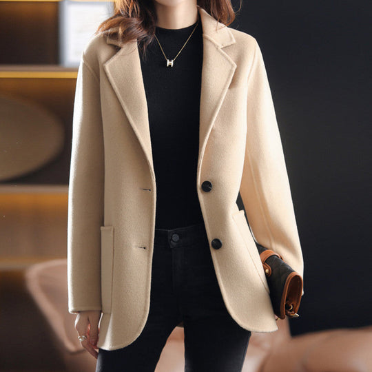 Heidi-Mode | Moderne Klassische Lange Blazer