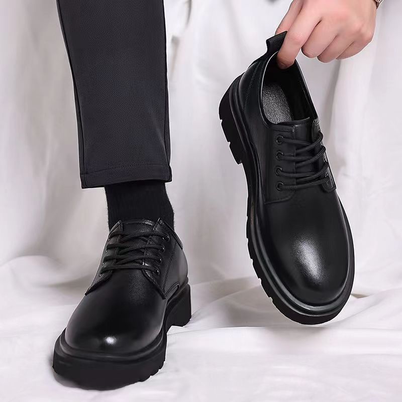 Herren stilvolle Schnür-Oxfords Heidi-Mode
