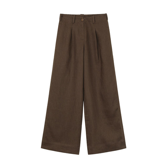 Damen weite Dress Pants im eleganten Stil Heidi-Mode