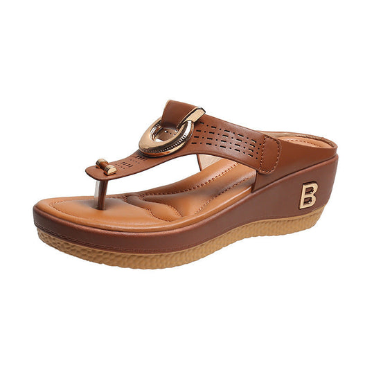 Heidi-Mode | Flip Flop Sandalen
