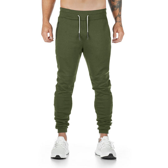 Herren funktionale Sport-Jogginghose mit atmungsaktiven Einsätzen und integriertem Kordelzug Heidi-Mode