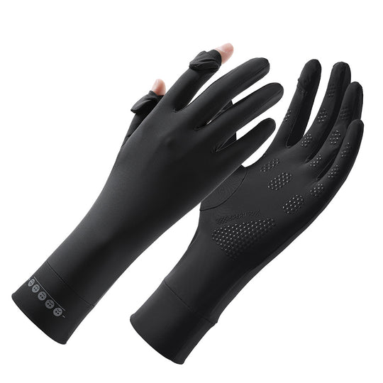 Heidi Mode | Sonnenschirm Eis Seide Handschuhe