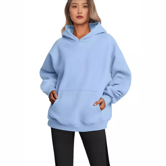 Damen bequemer Kapuzenpullover Heidi-Mode