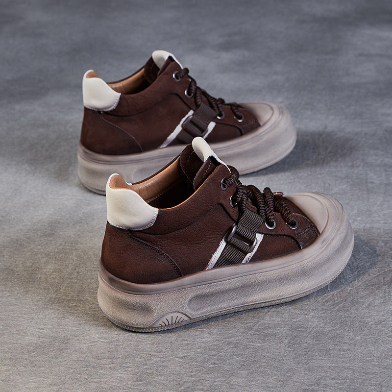 Herren High-Top Freizeit Sneaker mit einzigartigem Design Heidi-Mode