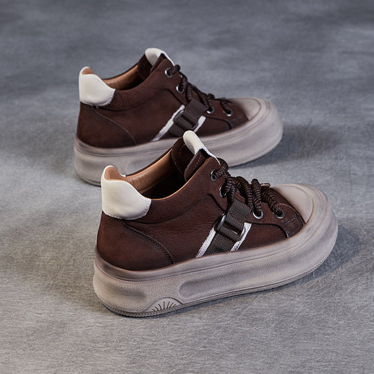 Herren High-Top Freizeit Sneaker mit einzigartigem Design Heidi-Mode