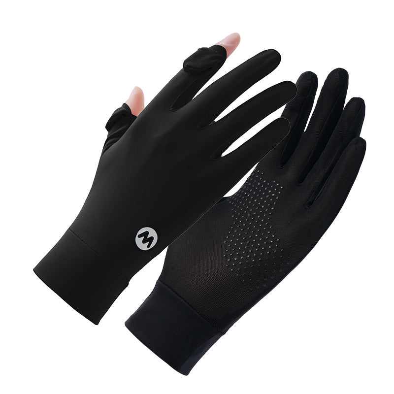 Heidi Mode | Sonnenschirm Eis Seide Handschuhe