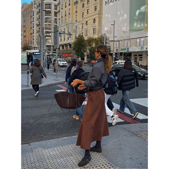Damen Kurzjacke mit strukturiertem Design und Stehkragen Heidi-Mode