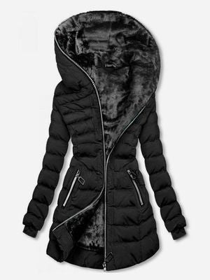 Damen Wärmeisolierte Winterjacke Heidi-Mode