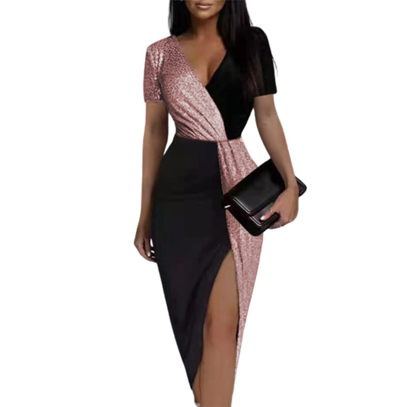 Damen Elegantes und aufregendes Cocktailkleid Heidi-Mode