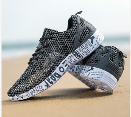 Herren Leichte Atmungsaktive Netz Sportschuhe Heidi-Mode
