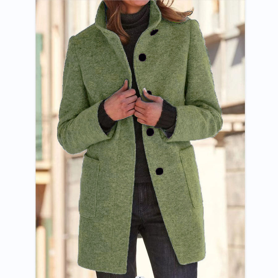 HeidiMode | Stilvoller & Eleganter Button-Down-Mantel