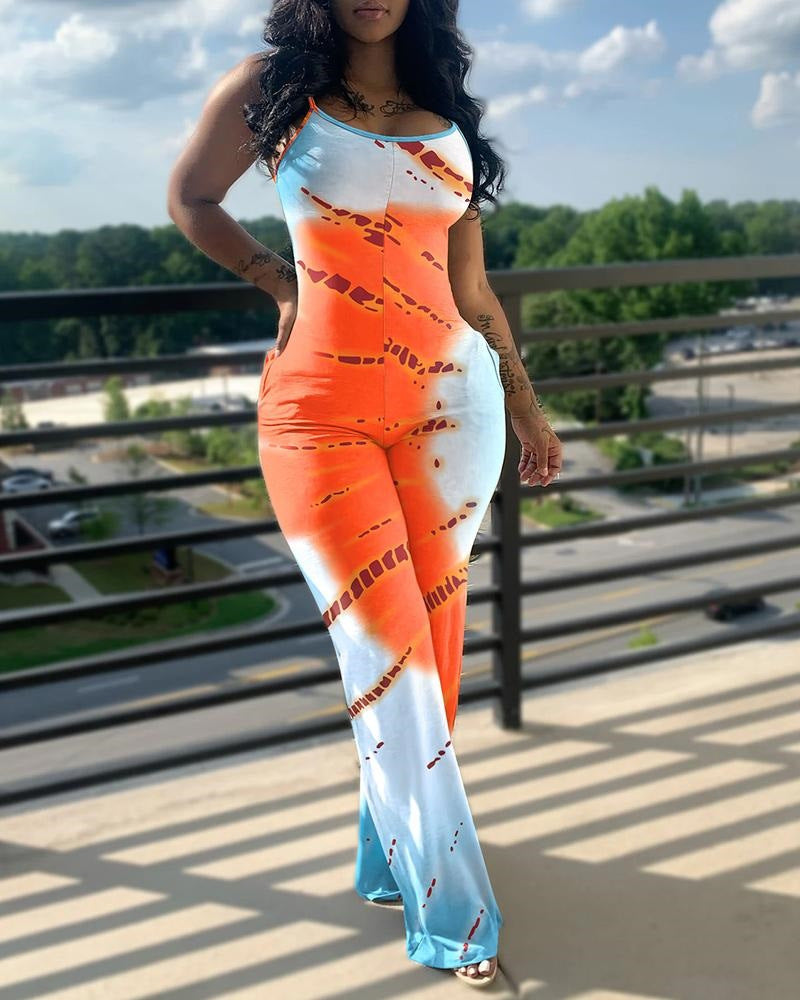 Damen Jumpsuit im modernen Streifenlook Heidi-Mode