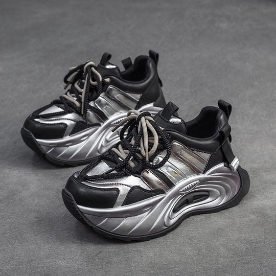 Damen Sneaker mit innovativem Sohlenprofil und atmungsaktiven Materialien Heidi-Mode