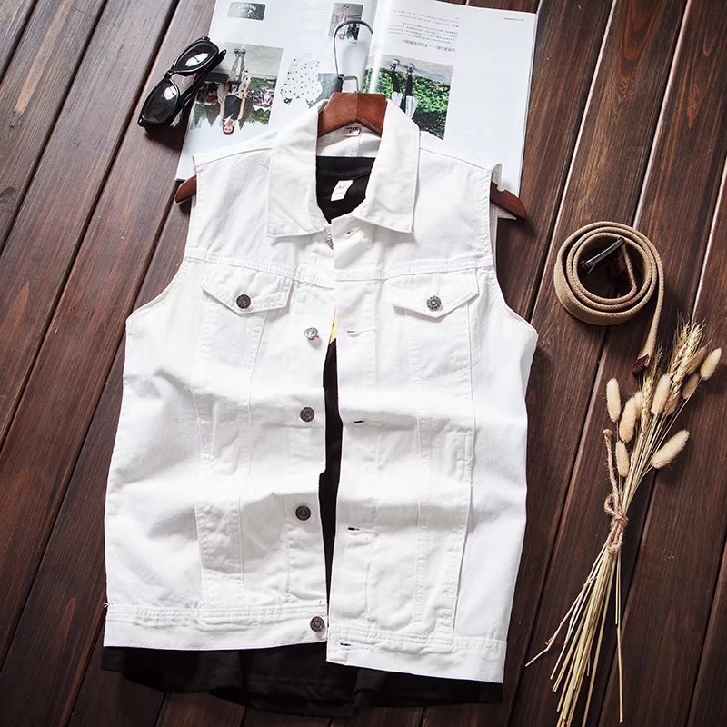 Femme Denim Utility Weste Heidi-Mode