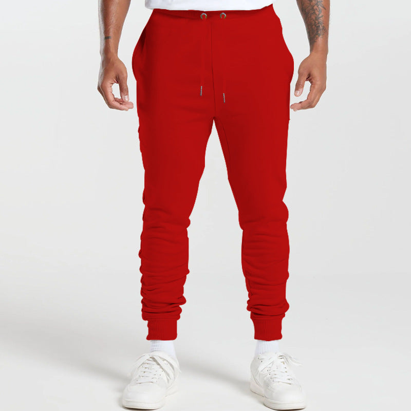 Herren Fitness-Jogginghose mit hohem Tragekomfort und praktischen Taschen Heidi-Mode