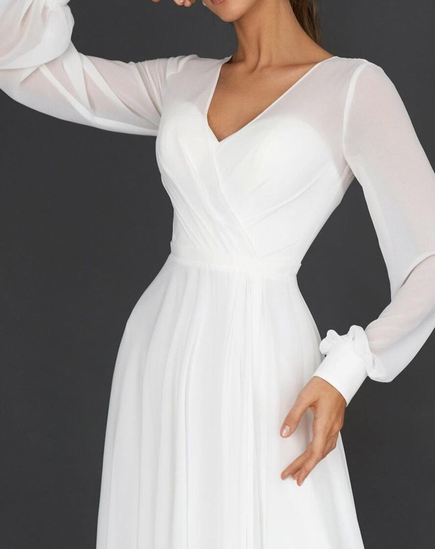 Elegantes Flatterkleid