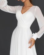 Elegantes Flatterkleid