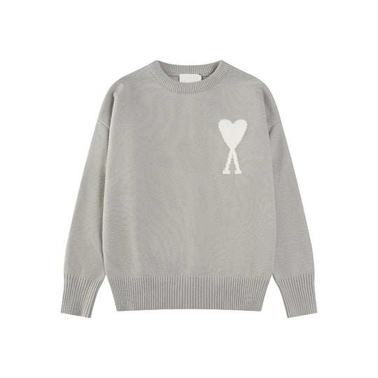 ✅ Heidi-Mode | Herzbestickter Damenpullover