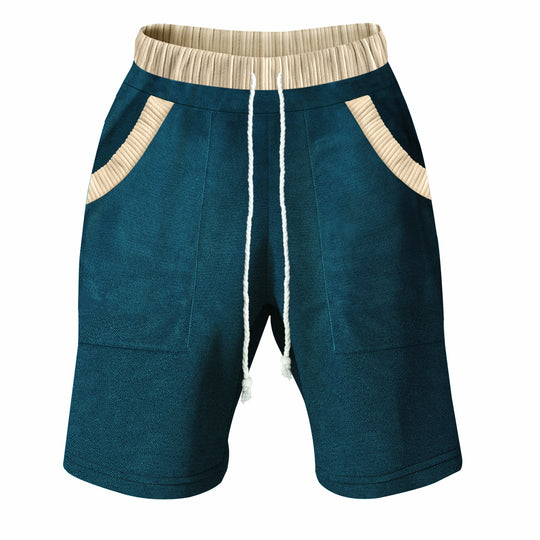 Herren Freizeit-Shorts mit elastischem Bund und praktischen Seitentaschen Heidi-Mode