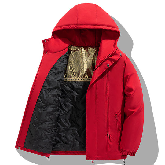 Damen winterliche Outdoor-Jacke mit thermoregulierendem Innenfutter und praktischen Taschen Heidi-Mode