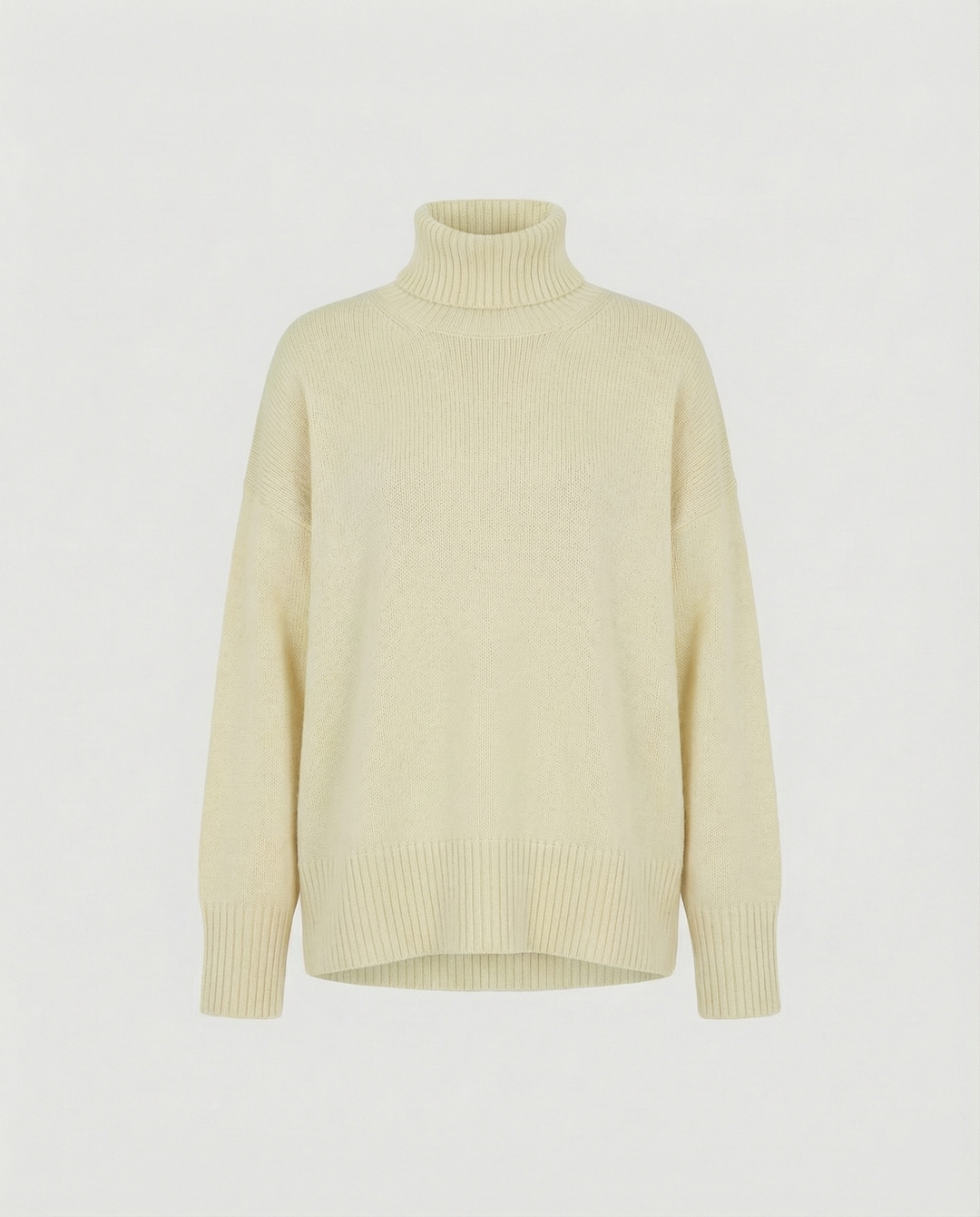 Damen kuscheliger Rollkragenpullover Heidi-Mode