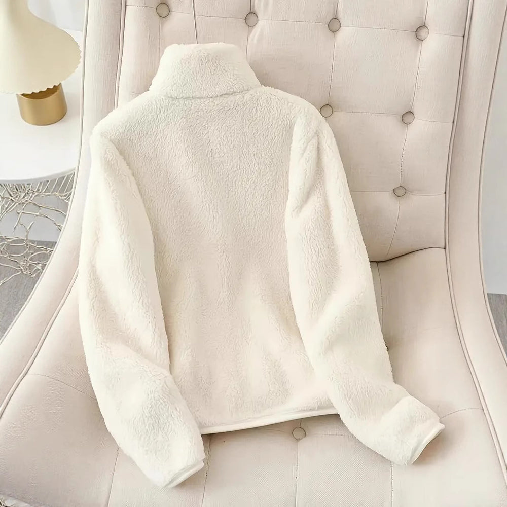 Damen Fleece Jacke Heidi-Mode