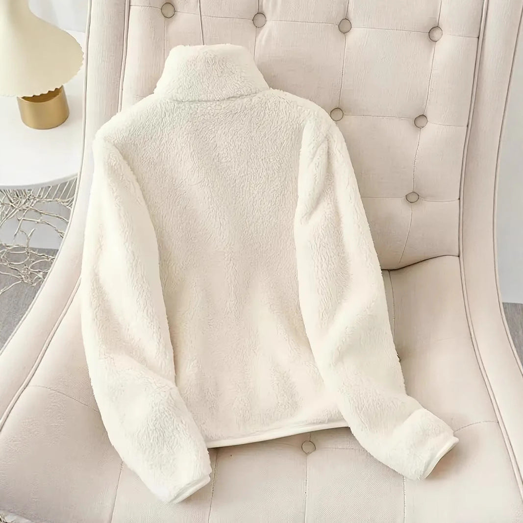 Damen Fleece Jacke Heidi-Mode