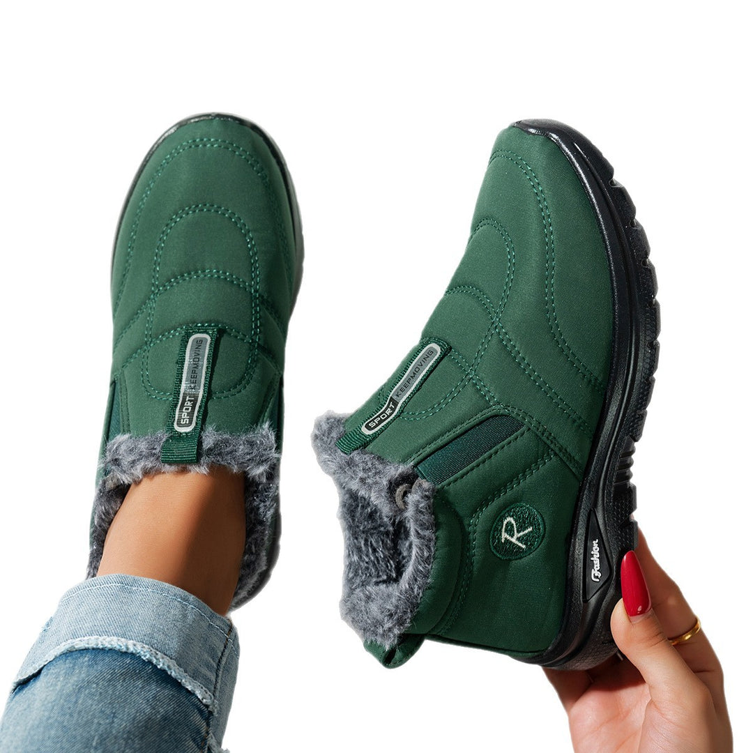 Damen Sportliche Winterstiefel Heidi-Mode