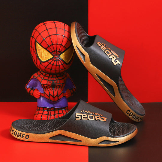 Herren Sportliche Badeschuhe mit rutschfester Sohle und atmungsaktivem Obermaterial Heidi-Mode