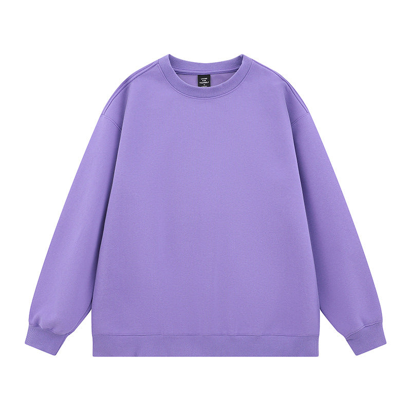 Damen hochwertiger Baumwoll-Sweatshirt mit modernem Schnitt Heidi-Mode