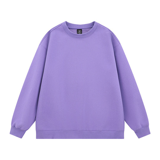 Damen hochwertiger Baumwoll-Sweatshirt mit modernem Schnitt Heidi-Mode