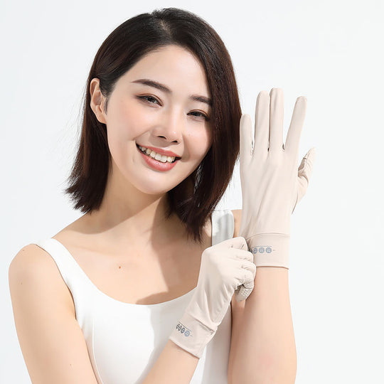 Heidi Mode | Sonnenschirm Eis Seide Handschuhe
