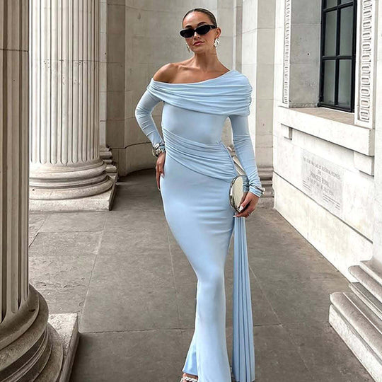 Damen Figurbetontes Abendkleid Heidi-Mode