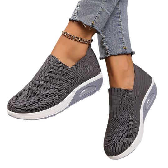Damen Luftpolster Slipper Sneaker Heidi-Mode