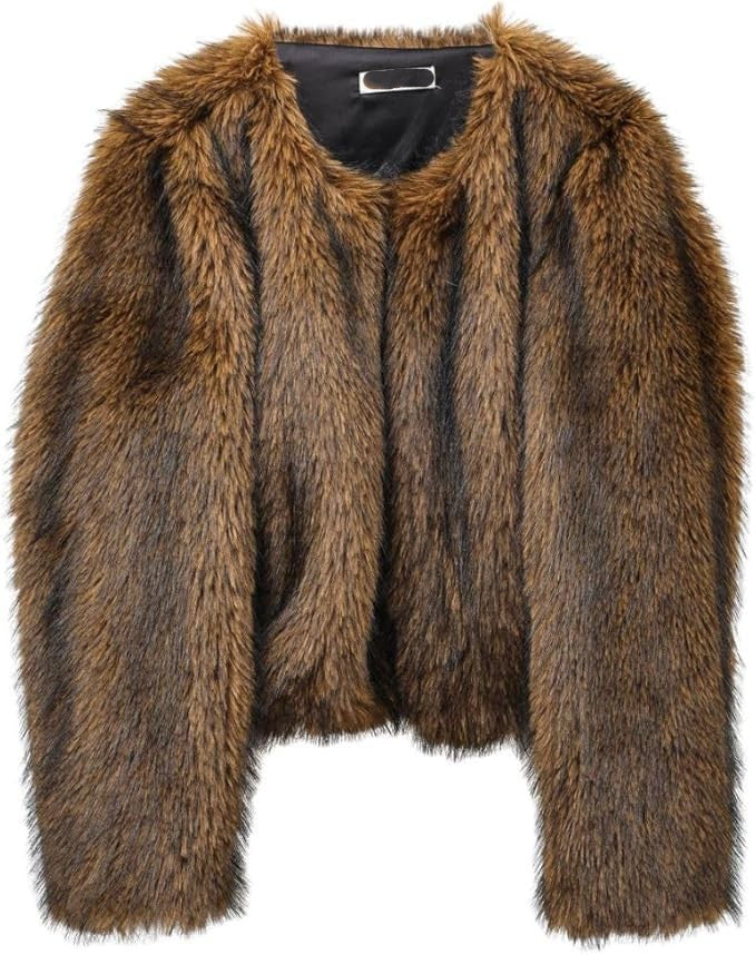 Damen Fleece-Kurzmantel Heidi-Mode